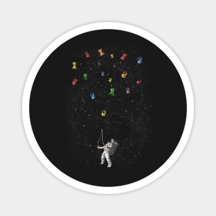 Space Diabolo Magnet